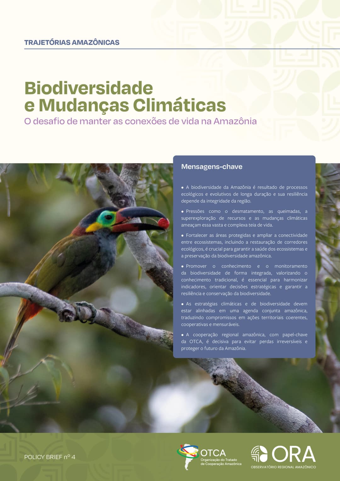 Biodiversidade e mudanças climáticas