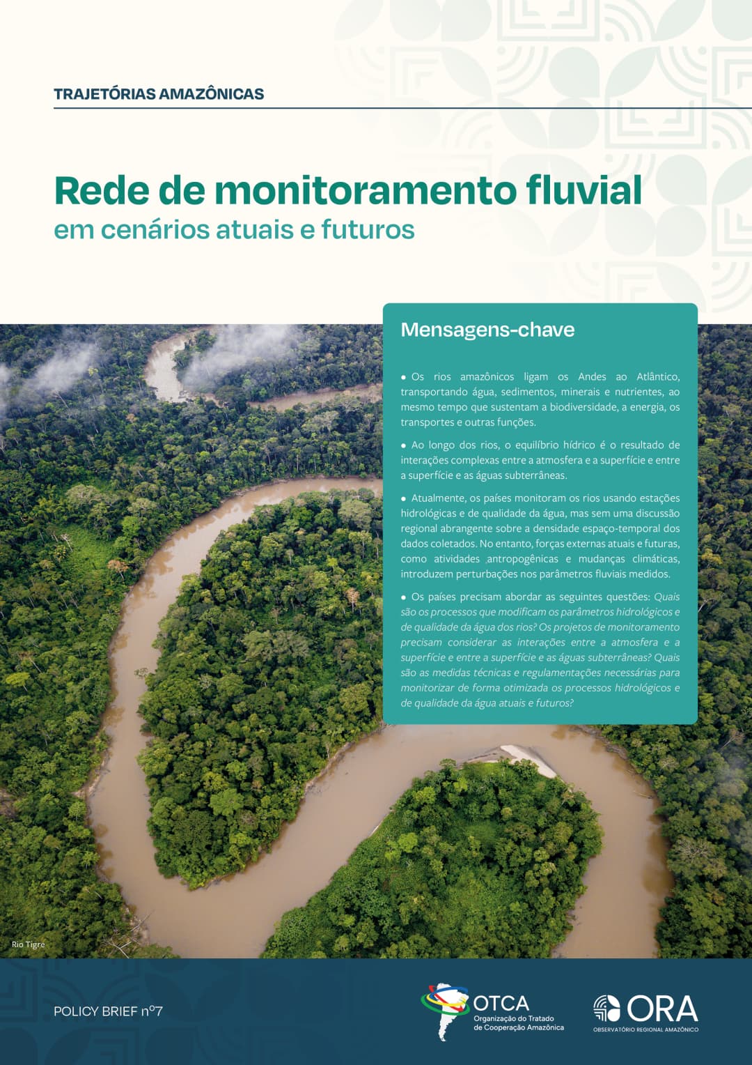 Rede de Monitoramento de Rios