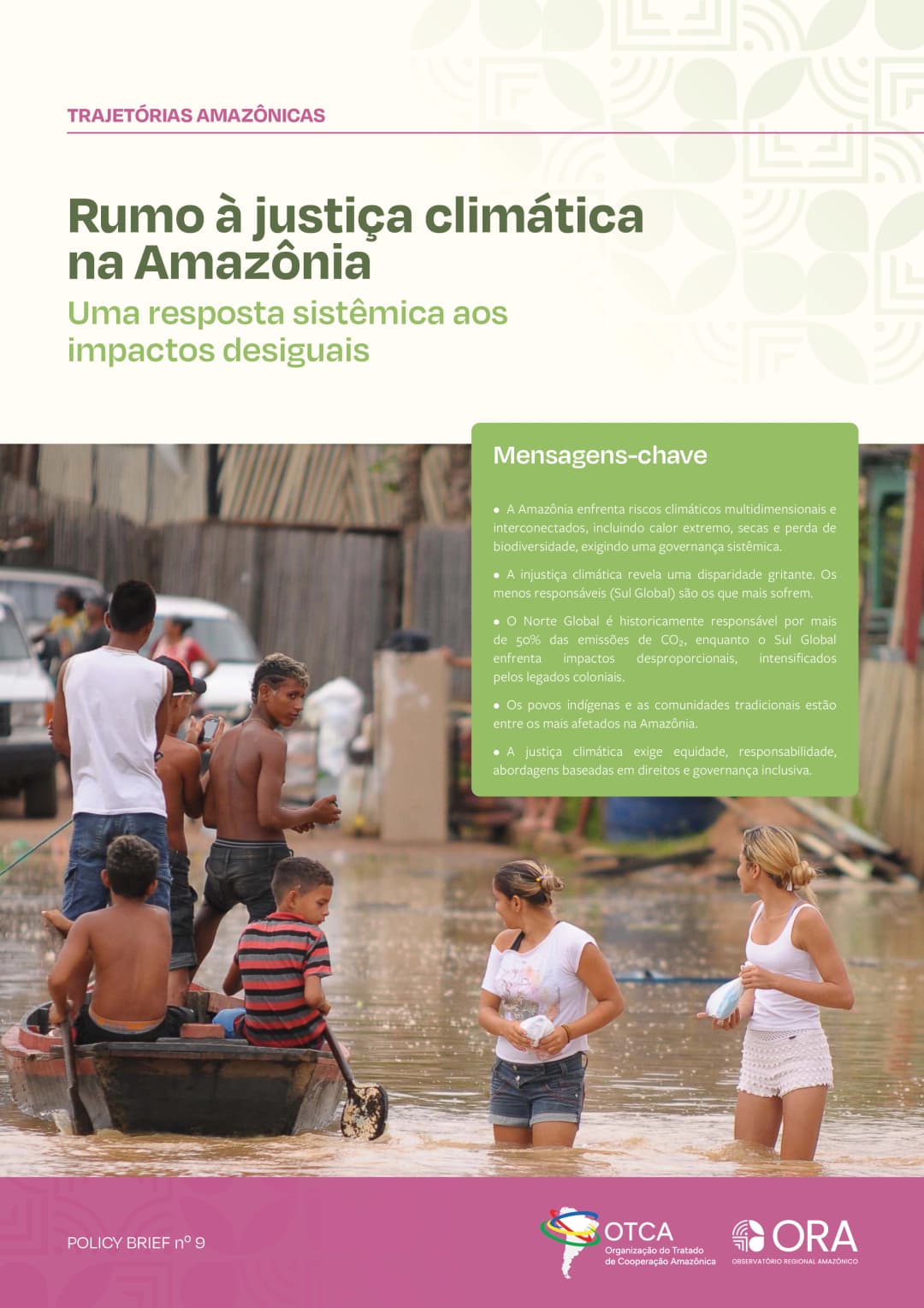 Rumo à Justiça Climática