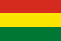 Flag of Bolívia