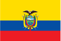 Flag of Equador