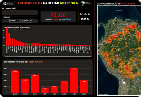 Monitoramento de Incêndios
