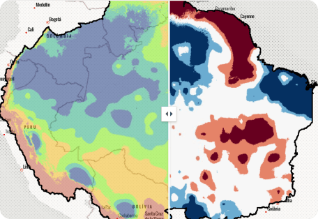 Previsões de mudanças climáticas