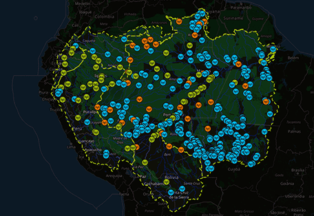 Redes Hidro Amazônia