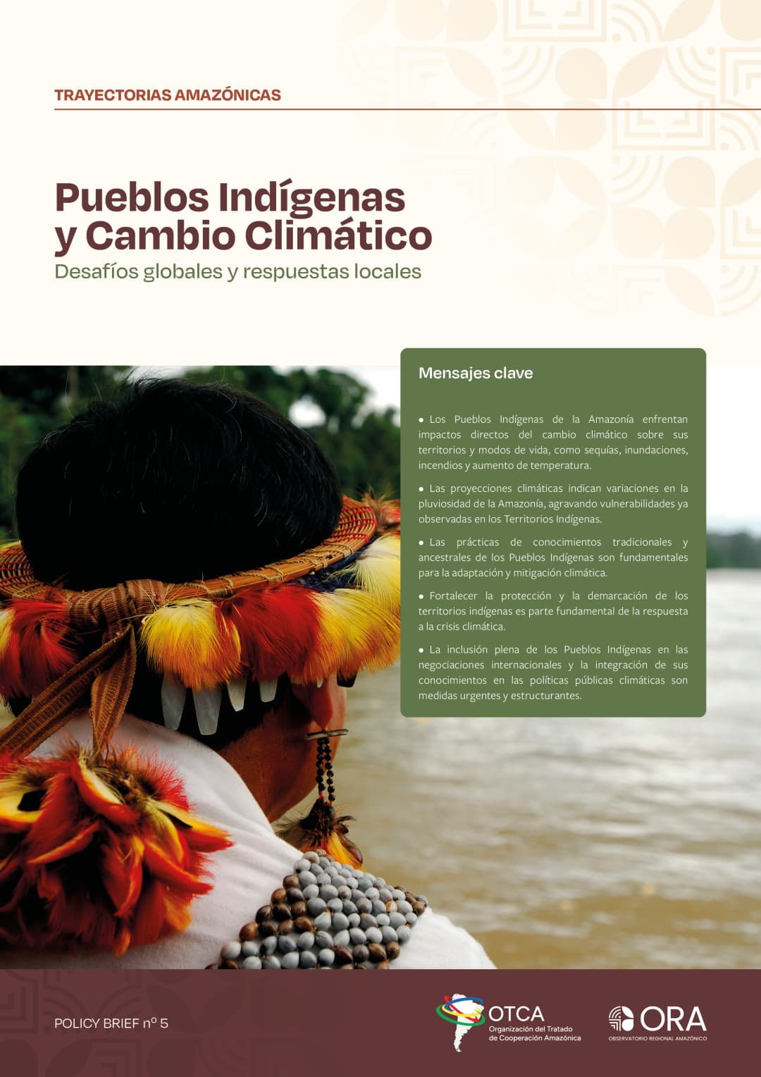 Pueblos indígenas y cambio climático