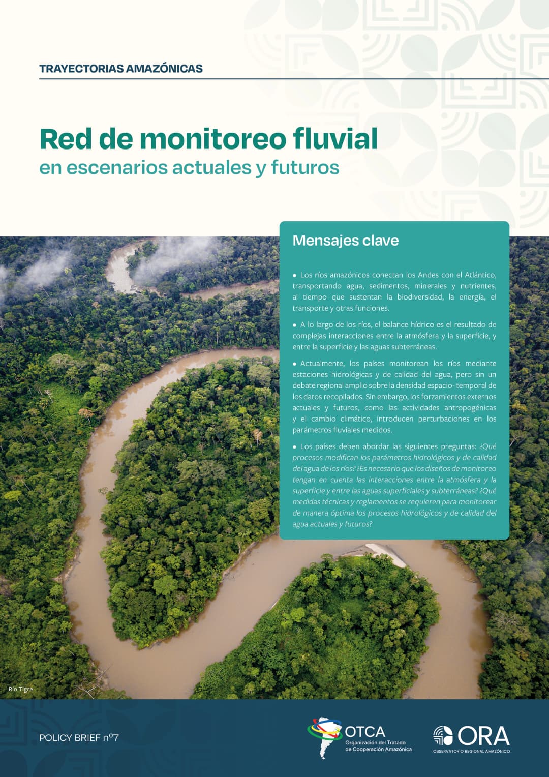 Red de Monitoreo de Ríos