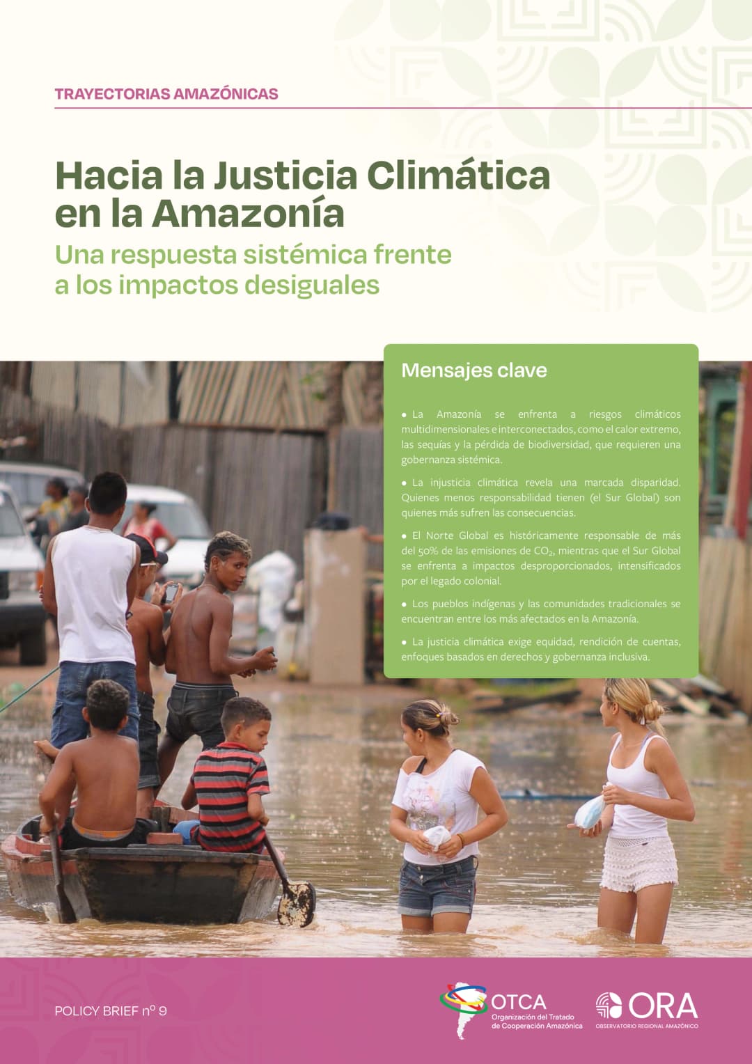 Hacia la Justicia Climática